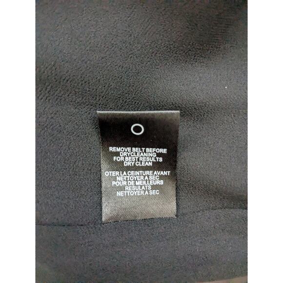 NWT Halston Heritage Sz 2 Asymmetrical Overlay Winged $595 Formal Maxi Dress - Picture 14 of 14